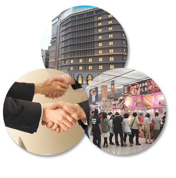消耗品卸販売・厨房道具、設備卸販売